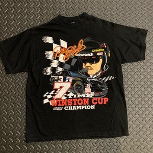 Extremely Rare VTG 1995 Dale Earnhardt 7 Time Winston Cup Champion Shirt!!
